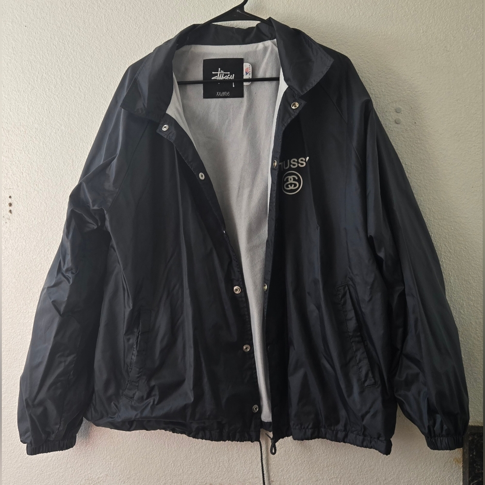 Stussy Windbreaker Jacket size XX-LARGE